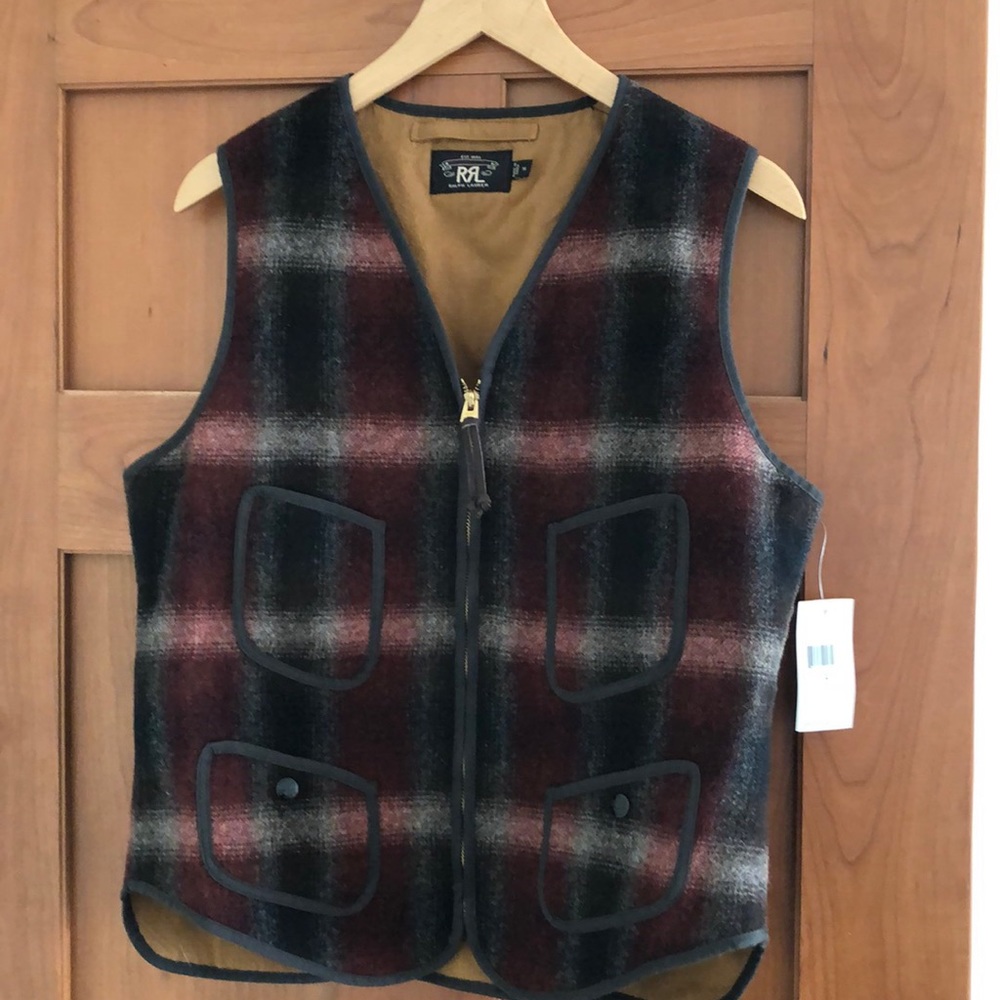 RRL (Ralph Lauren) Wool Vest Men’s Medium